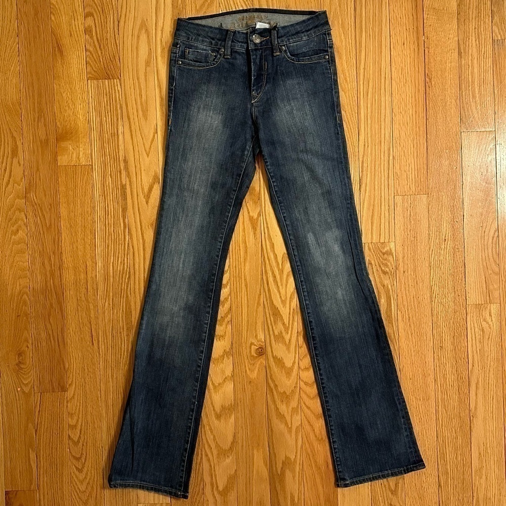 Parasuco Denim Legend sz 25 indigo women’s bootcut jean new tags